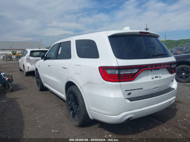 1C4SDJCT1LC183064 Dodge Durango R/t Awd
