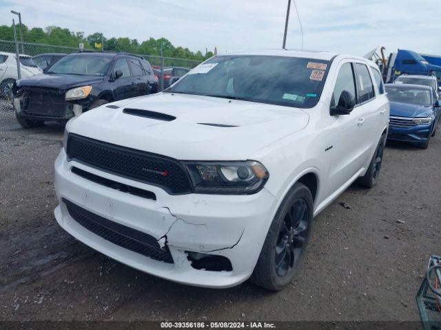 1C4SDJCT1LC183064 Dodge Durango R/t Awd