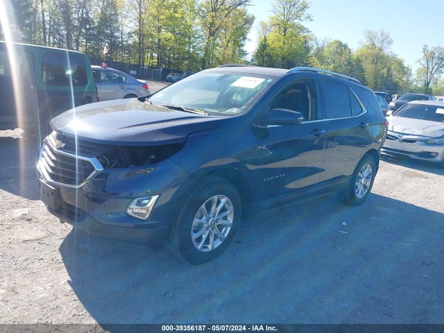 Chevrolet EQUINOX LT 2019 3GNAXUEV7KL266480 Image 2