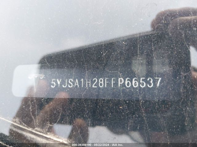 5YJSA1H28FFP66537 Tesla Model S 70d/85d/p85d