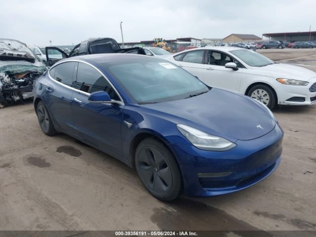 Продаж на аукціоні авто 2018 Tesla Model 3 Long Range/mid Range, vin: 5YJ3E1EA4JF038341, номер лоту: 39356191