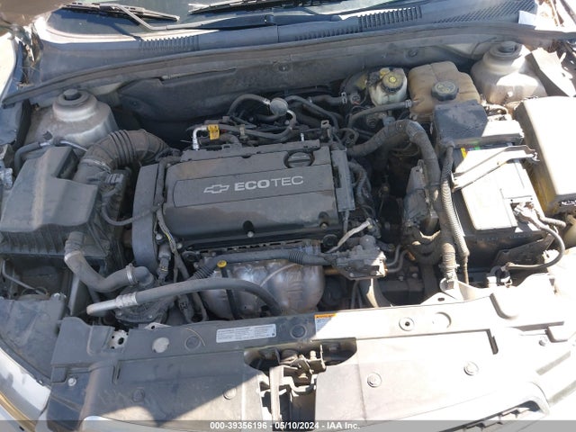 Chevrolet Cruze Ls Auto 2014 1G1PA5SG9E7484664 Image 10