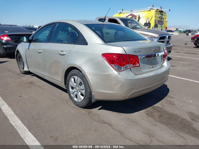 Chevrolet Cruze Ls Auto 2014 1G1PA5SG9E7484664 Image 3