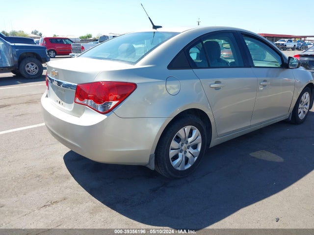 Chevrolet Cruze Ls Auto 2014 1G1PA5SG9E7484664 Image 4