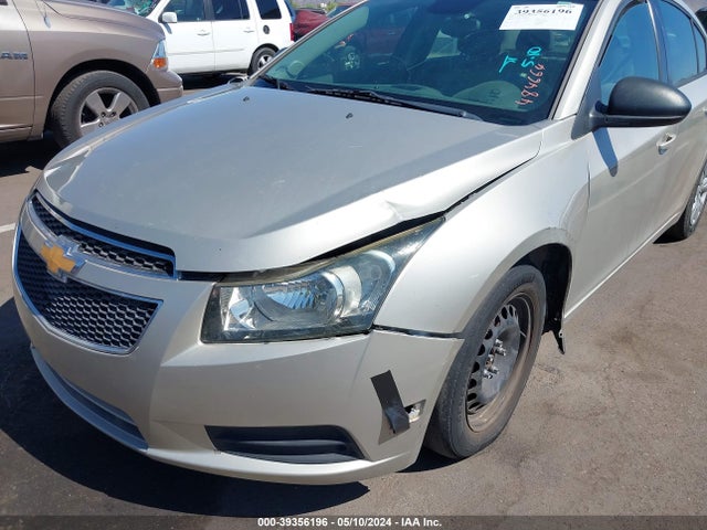 Chevrolet Cruze Ls Auto 2014 1G1PA5SG9E7484664 Image 6
