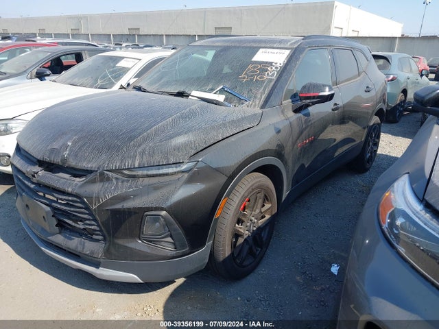Chevrolet Blazer Awd 3lt 2021 3GNKBJRS8MS517632 Image 2
