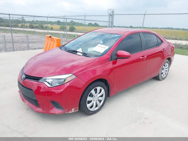 Toyota COROLLA L 2014 5YFBURHE4EP169565 Image 2