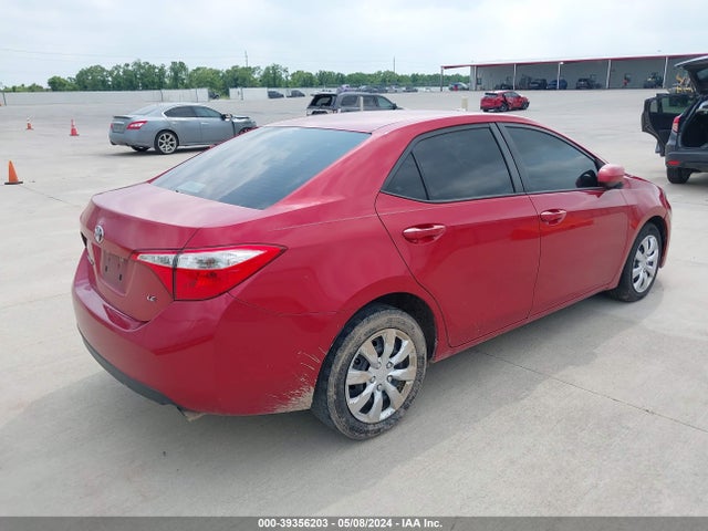 Toyota COROLLA L 2014 5YFBURHE4EP169565 Image 4