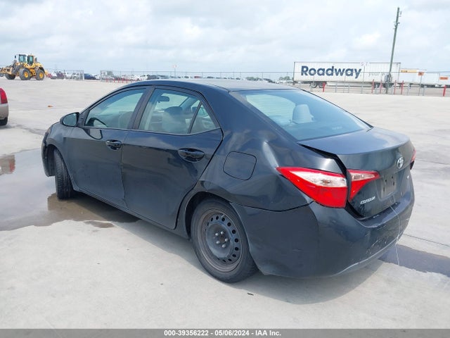 5YFBURHE7JP817927 Toyota COROLLA LE