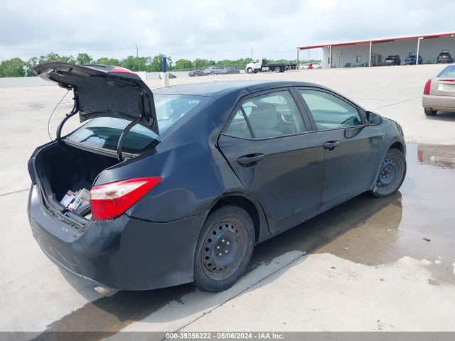 5YFBURHE7JP817927 Toyota COROLLA LE