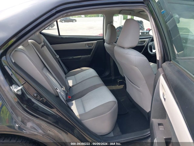 5YFBURHE7JP817927 Toyota COROLLA LE