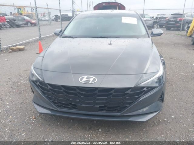 KMHLS4AG0PU597532 Hyundai ELANTRA SEL