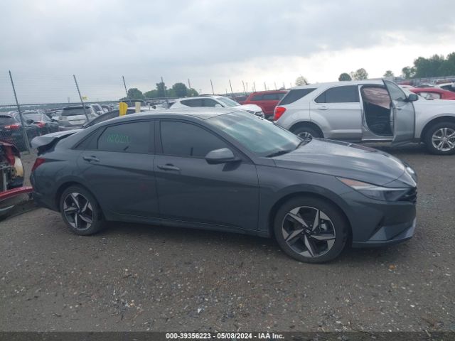 KMHLS4AG0PU597532 Hyundai ELANTRA SEL