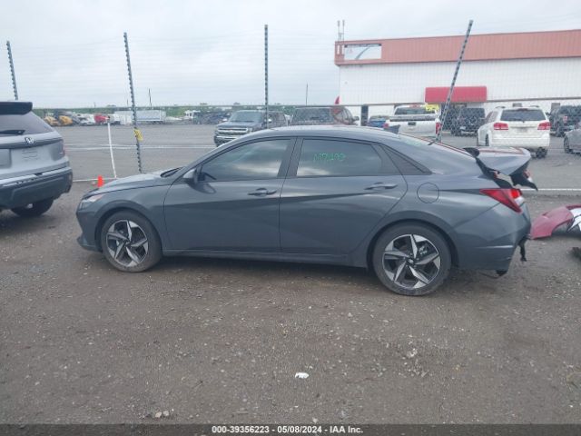 KMHLS4AG0PU597532 Hyundai ELANTRA SEL