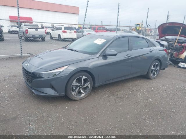 KMHLS4AG0PU597532 Hyundai ELANTRA SEL