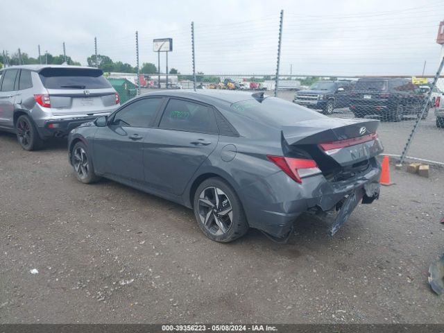KMHLS4AG0PU597532 Hyundai ELANTRA SEL