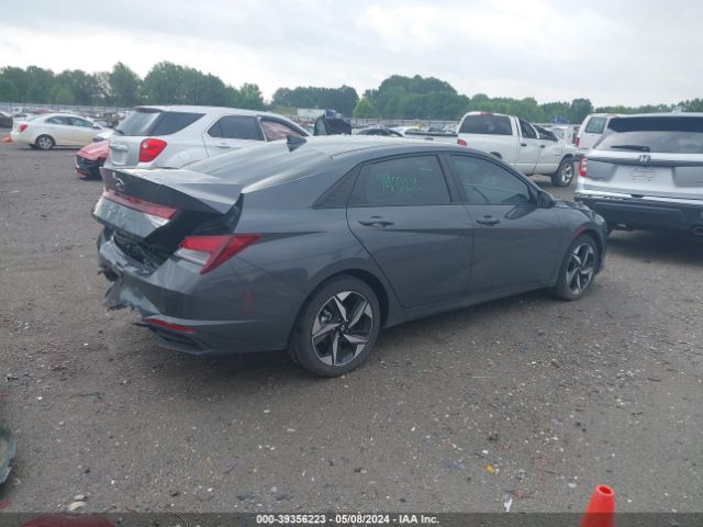 KMHLS4AG0PU597532 Hyundai ELANTRA SEL