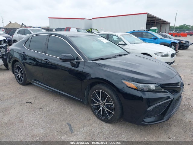 Toyota CAMRY SE 2021 4T1G11AKXMU411188 main image