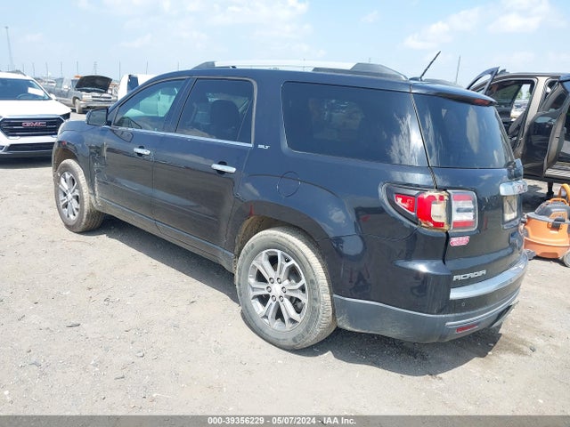GMC Acadia Slt-1 2014 1GKKRRKD6EJ218825 Image 3