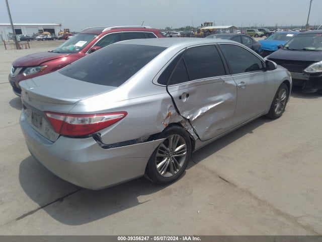 Toyota CAMRY SE 2016 4T1BF1FK2GU557500 Image 4