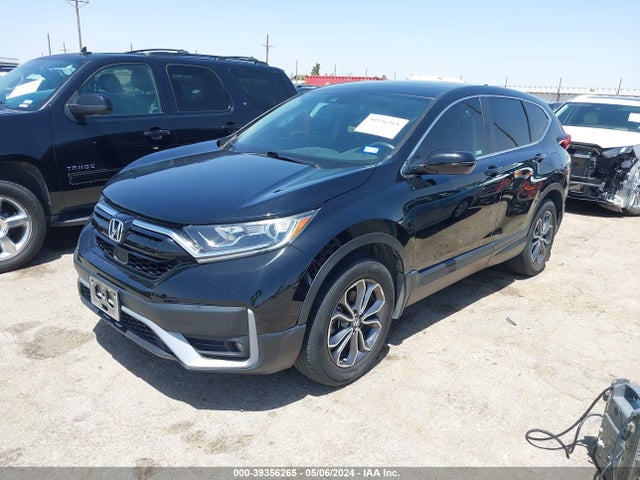 Honda Cr-v Awd Ex-l 2021 2HKRW2H83MH668914 Image 2