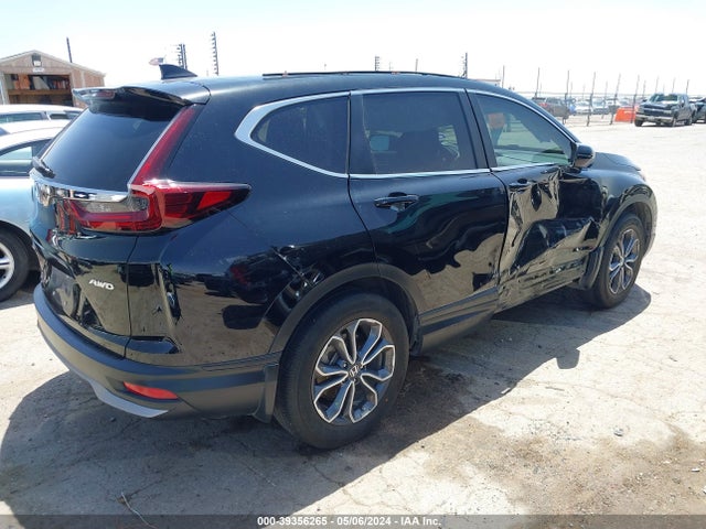 Honda Cr-v Awd Ex-l 2021 2HKRW2H83MH668914 Image 4