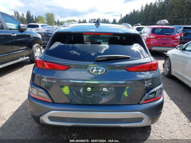KM8K5CA34PU936027 Hyundai Kona Limited