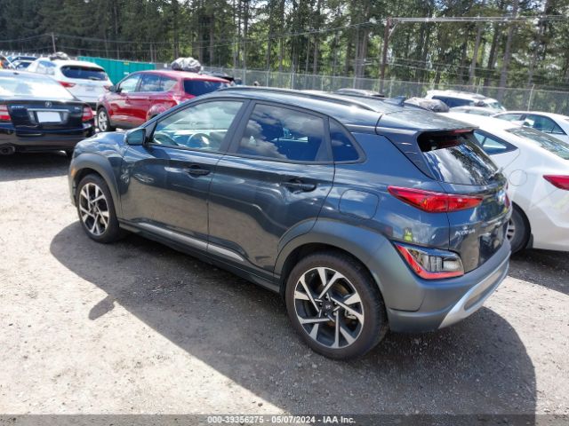 KM8K5CA34PU936027 Hyundai Kona Limited