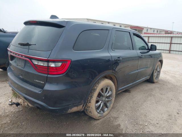 1C4RDHDG8EC589953 Dodge DURANGO LIMITED