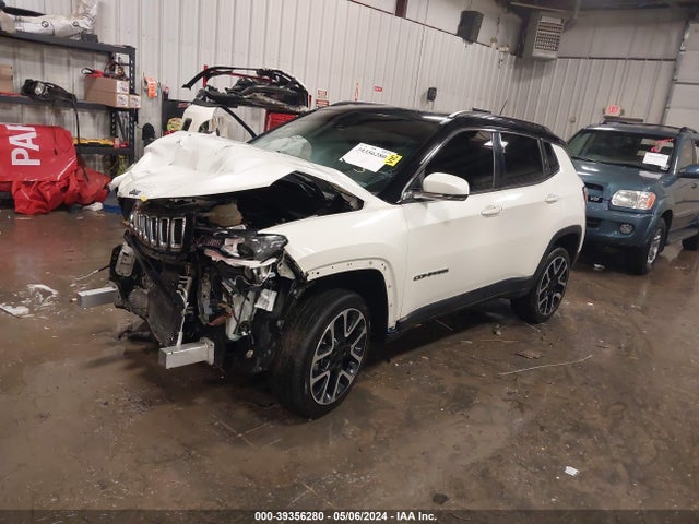 3C4NJDCB8HT658042 Jeep New Compass Limited 4x4