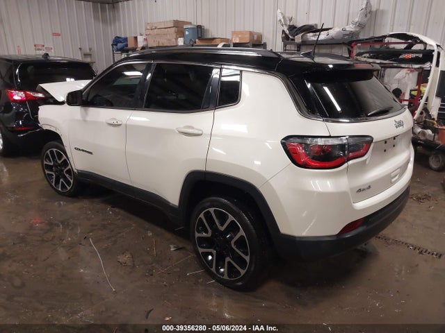 3C4NJDCB8HT658042 Jeep New Compass Limited 4x4