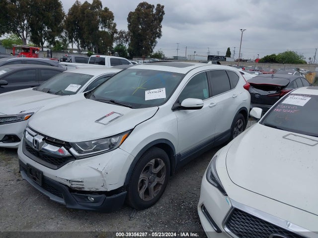 Honda CR-V EX 2019 7FARW1H57KE030777 Image 2