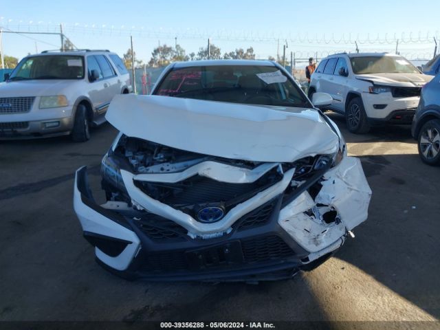 4T1G31AK3MU558656 Toyota Camry Se Hybrid