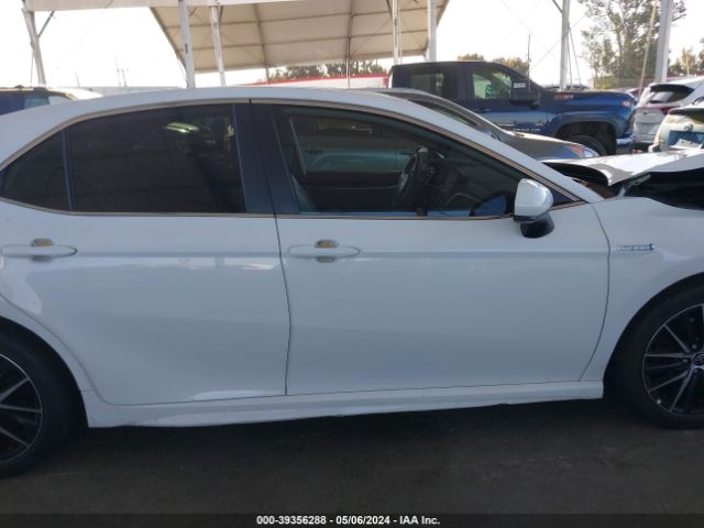 4T1G31AK3MU558656 Toyota Camry Se Hybrid
