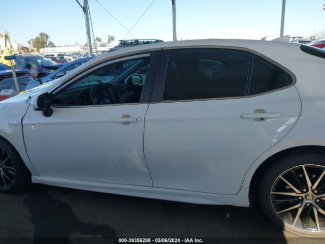 4T1G31AK3MU558656 Toyota Camry Se Hybrid