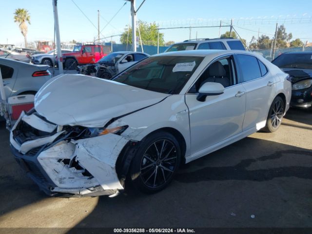 4T1G31AK3MU558656 Toyota Camry Se Hybrid