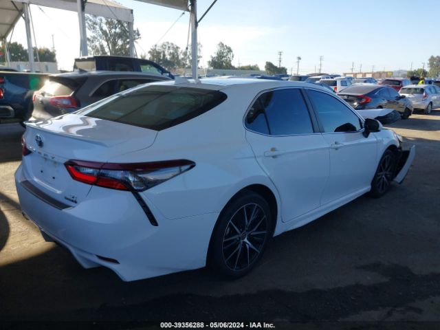 4T1G31AK3MU558656 Toyota Camry Se Hybrid