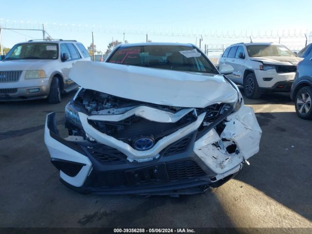 4T1G31AK3MU558656 Toyota Camry Se Hybrid