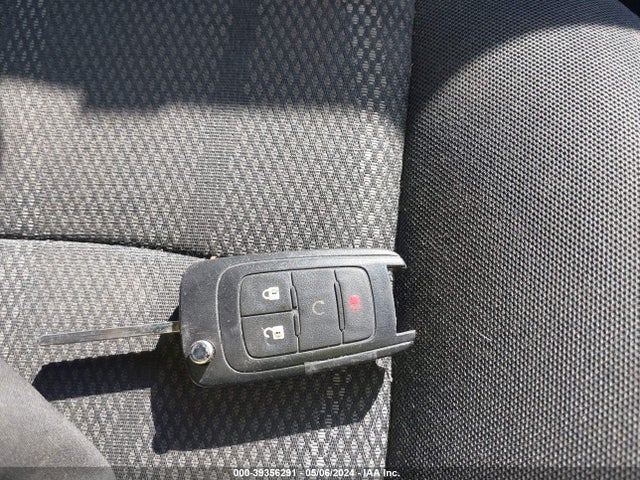 Chevrolet Sonic Lt Auto 2016 1G1JC6SH3G4105385 Image 11