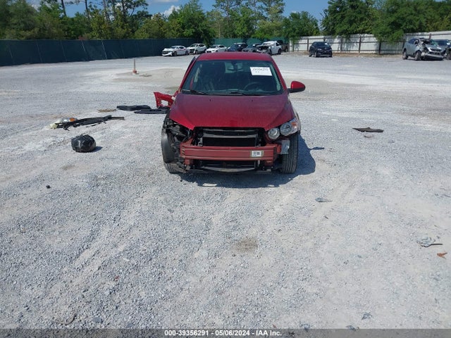 Chevrolet Sonic Lt Auto 2016 1G1JC6SH3G4105385 Image 13