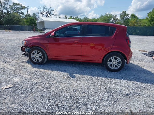 Chevrolet Sonic Lt Auto 2016 1G1JC6SH3G4105385 Image 15