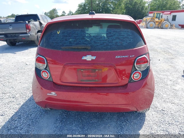 Chevrolet Sonic Lt Auto 2016 1G1JC6SH3G4105385 Image 17