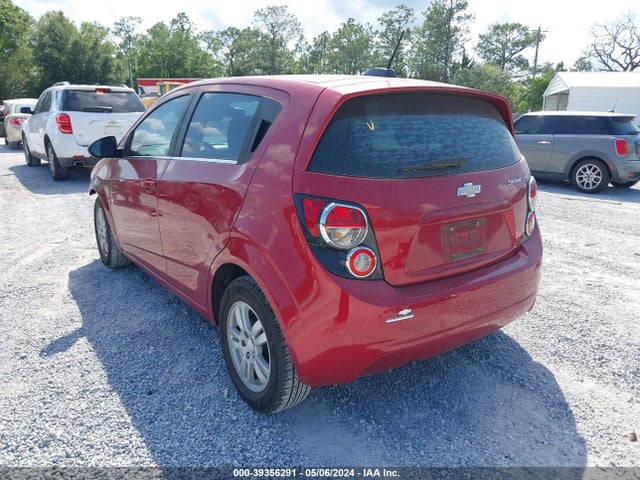 Chevrolet Sonic Lt Auto 2016 1G1JC6SH3G4105385 Image 3