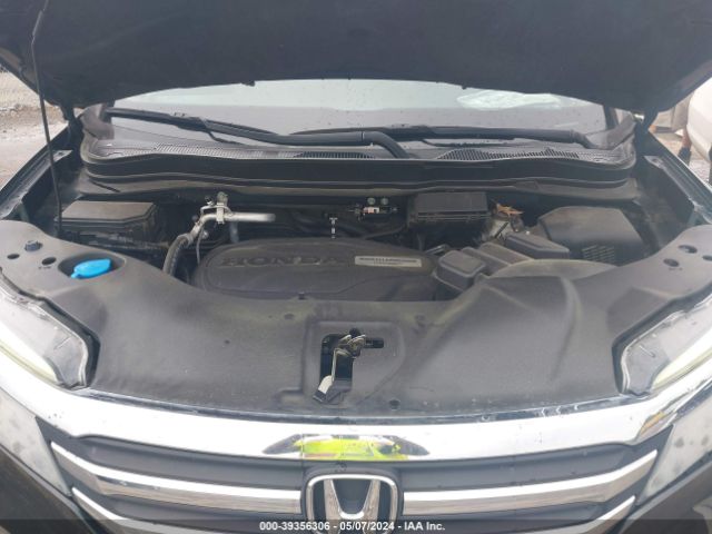 5FNYF5H36HB019209 Honda Pilot Ex