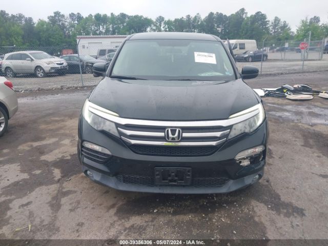 5FNYF5H36HB019209 Honda Pilot Ex