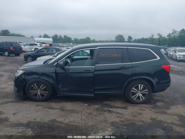 5FNYF5H36HB019209 Honda Pilot Ex