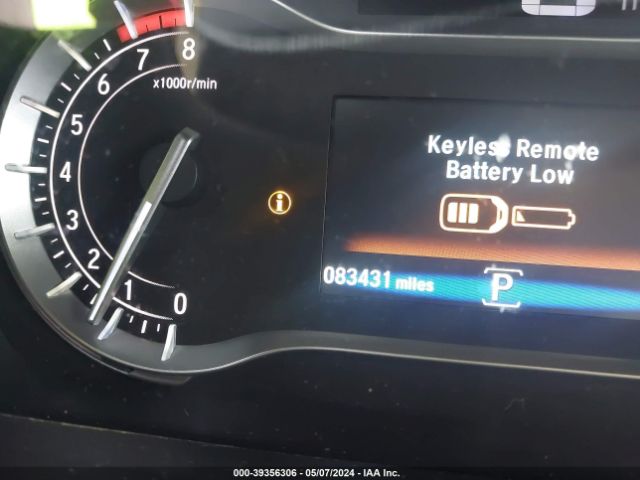 5FNYF5H36HB019209 Honda Pilot Ex