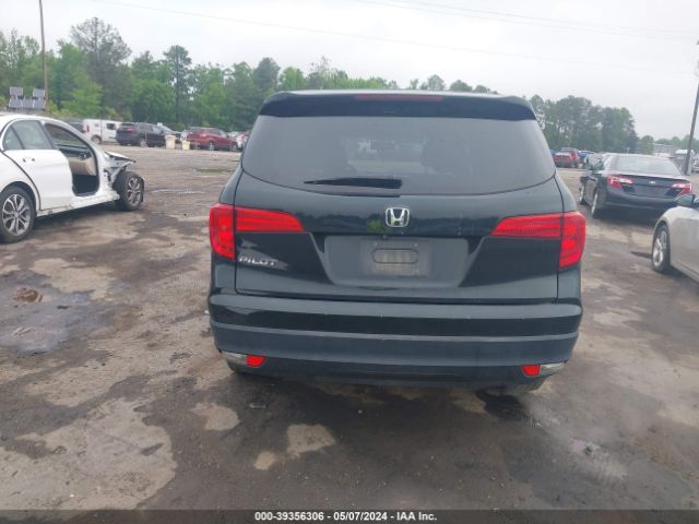 5FNYF5H36HB019209 Honda Pilot Ex