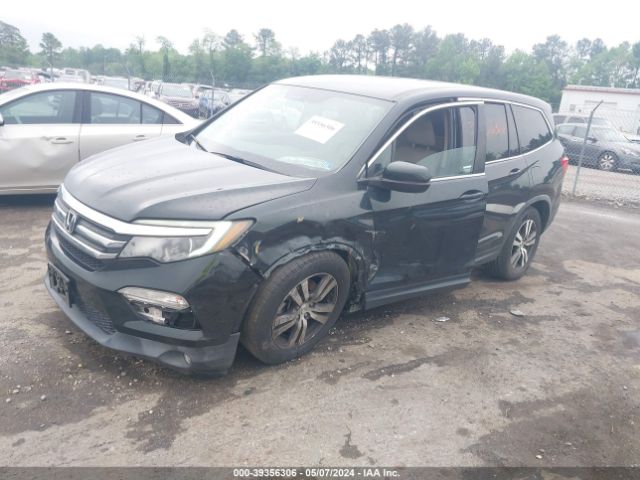 5FNYF5H36HB019209 Honda Pilot Ex