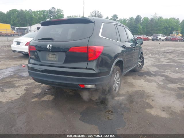 5FNYF5H36HB019209 Honda Pilot Ex